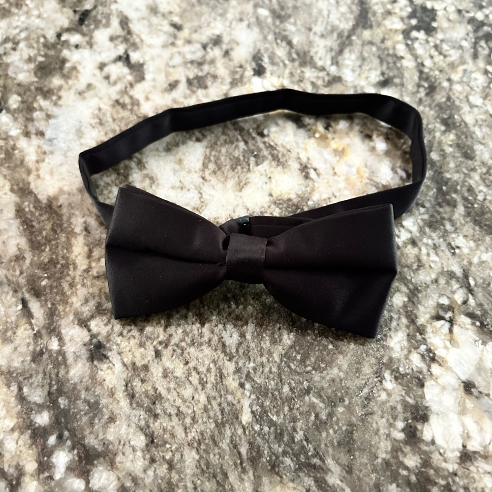 Black Bow Tie